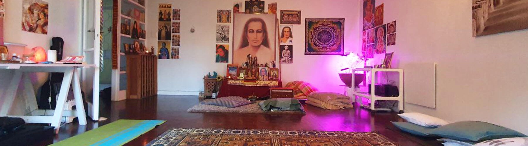 Kriya Yoga centre Web